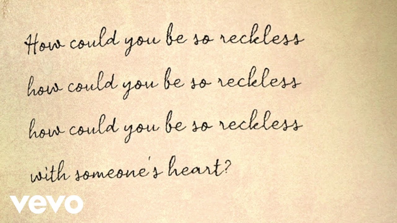 Madison Beer Reckless Lyrics Youtube