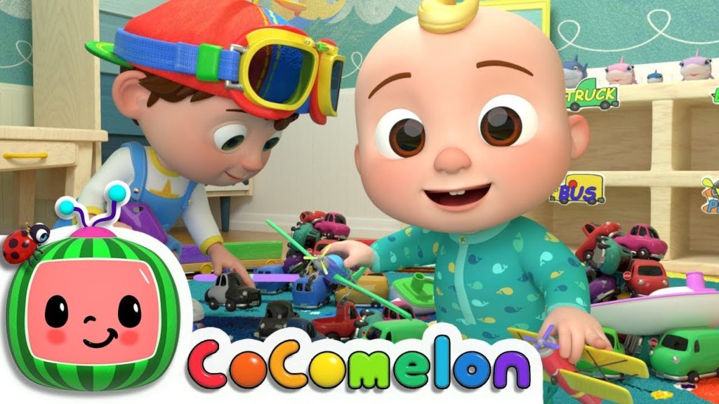 Clean Up Song Lyrics – CoComelon