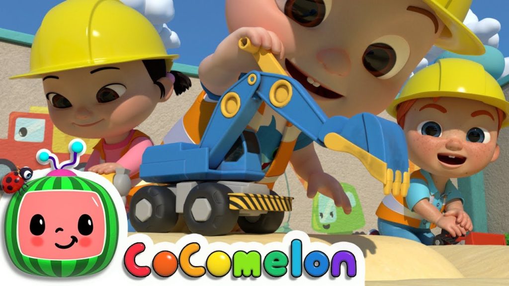 Construction Vehicles Song Lyrics – CoComelon