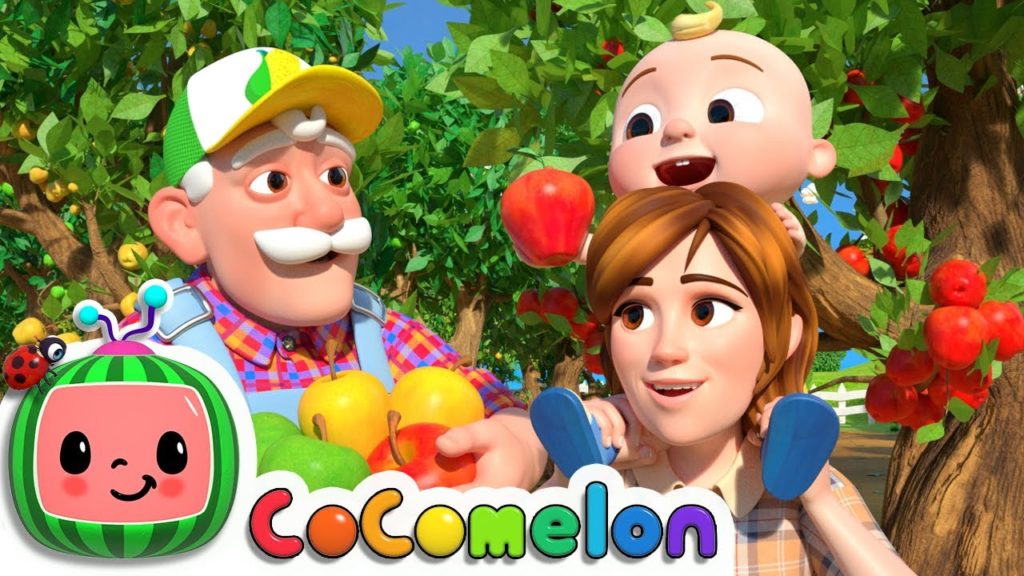 Counting Apples At The Farm Lyrics – CoComelon