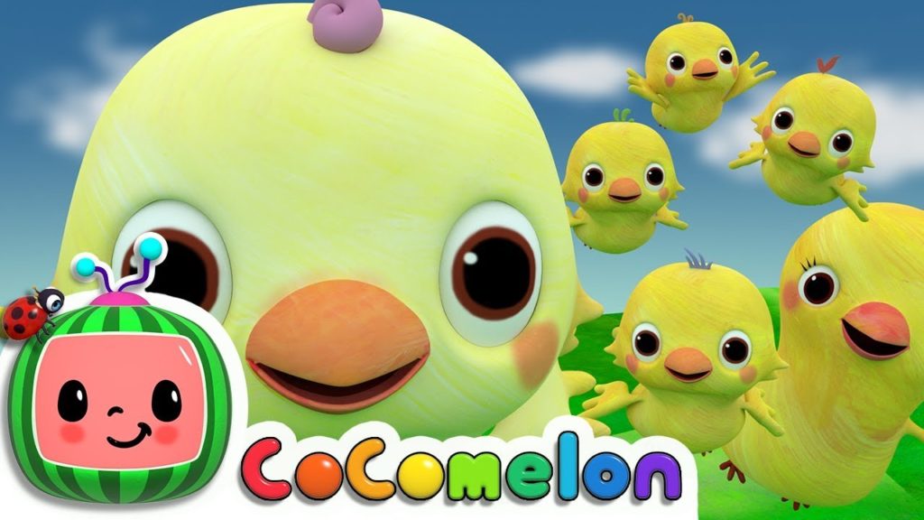 Five Little Birds 2 Lyrics – CoComelon