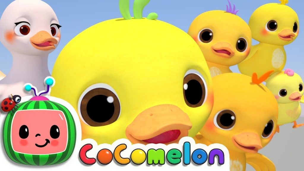 Five Little Ducks Lyrics – CoComelon