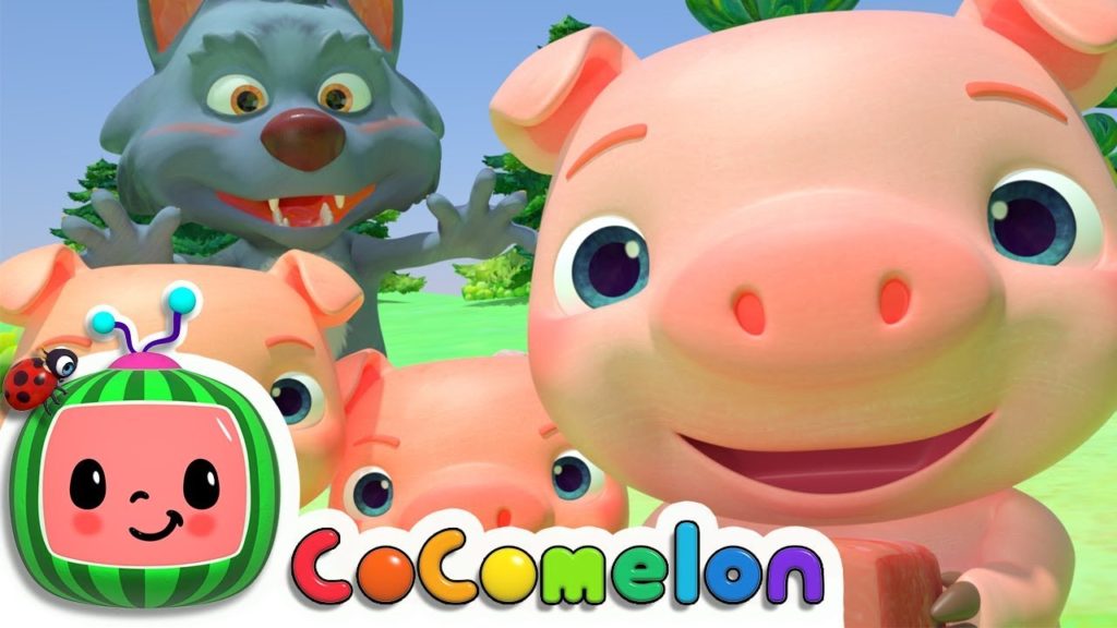 Three Little Pigs Lyrics – CoComelon