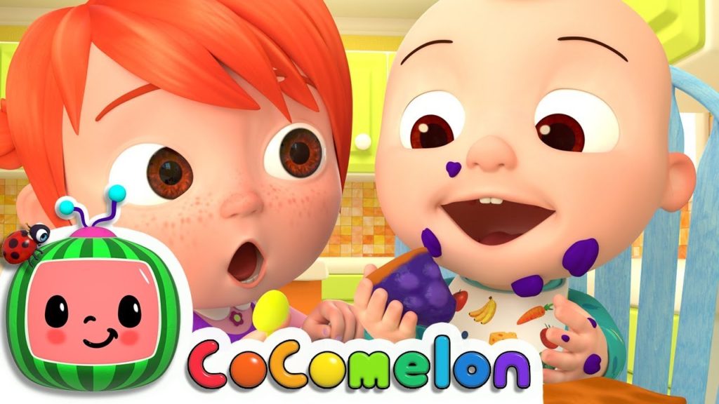 No No Table Manners Song Lyrics – CoComelon