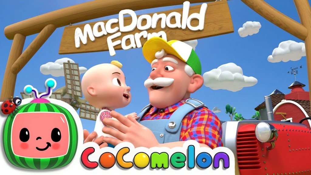 Old MacDonald Song Lyrics – CoComelon
