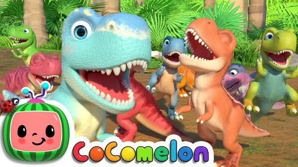 Ten Little Dinos Lyrics – CoComelon