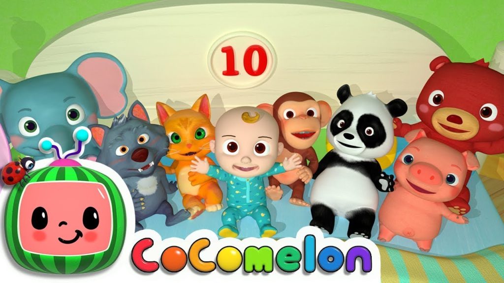 Ten in the Bed Lyrics – CoComelon