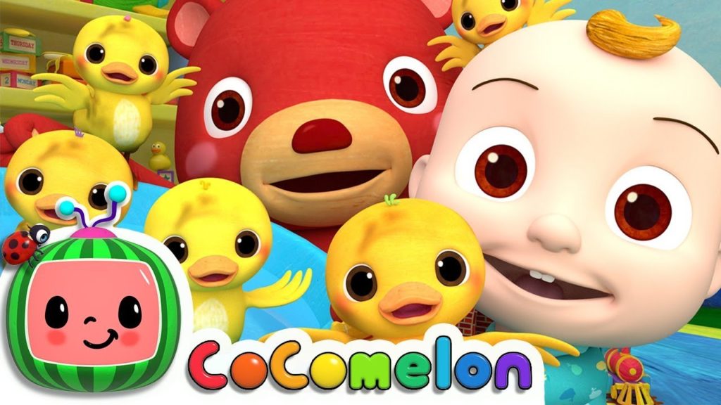 The Duck Hide and Seek Song Lyrics – CoComelon