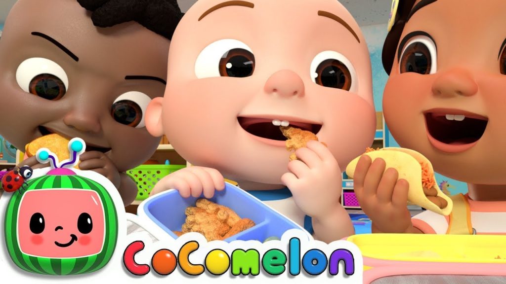 The Lunch Song Lyrics – CoComelon