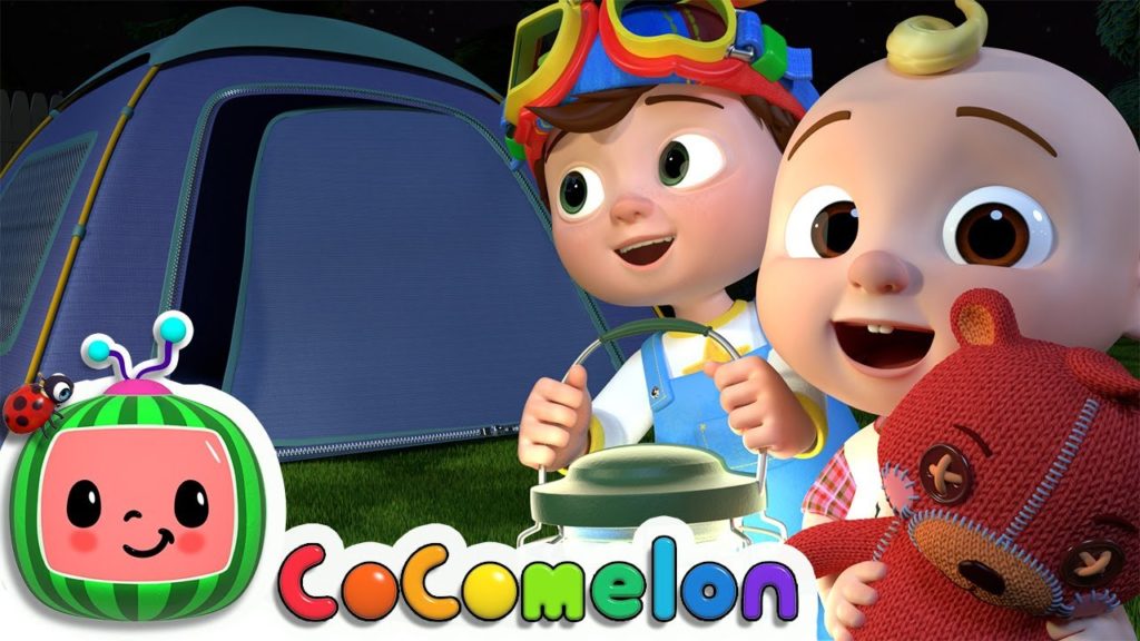 Yes Yes Bedtime Camping Lyrics – CoComelon