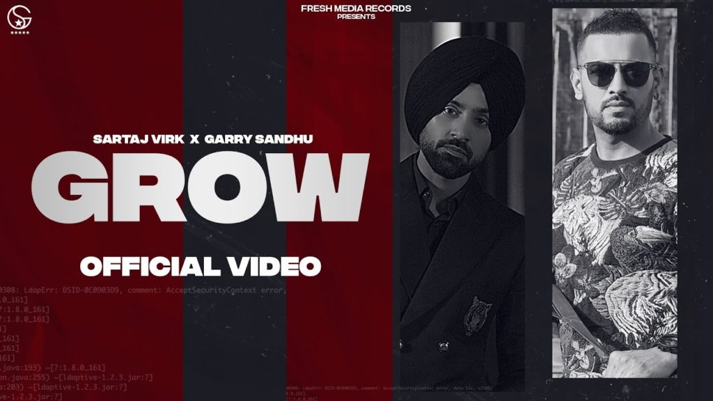 Grow Lyrics – Sartaj Virk ft Garry Sandhu