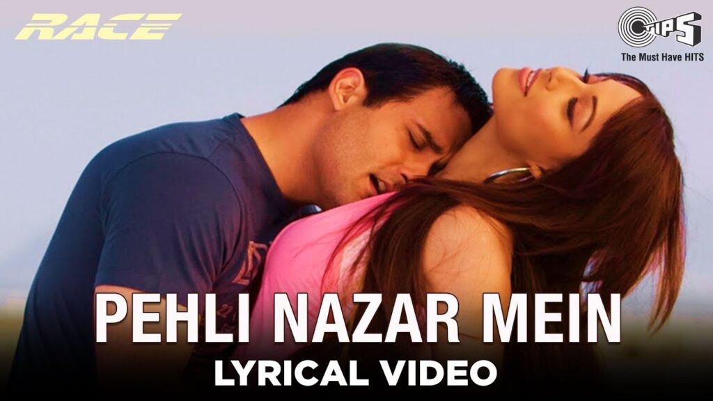 Pehli Nazar Mein Lyrics Race Bollywood Songs Lyrics