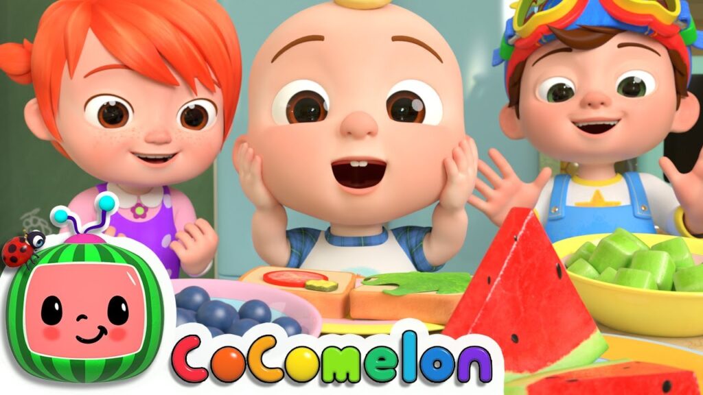 Shapes In My Lunch Lyrics – CoComelon