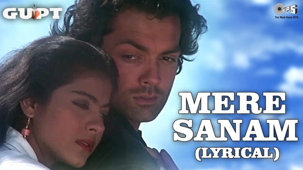 Mere Sanam Lyrics – Sadhana Sargam & Udit Narayan