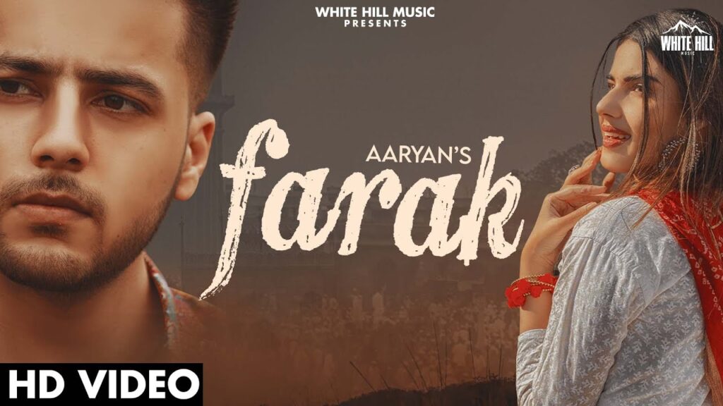 Farak Lyrics – Aaryan