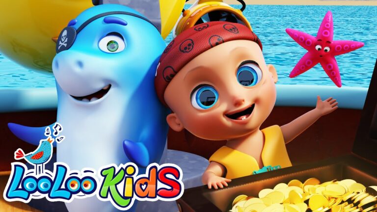 A Sailor Went to Sea Lyrics - LooLoo Kids - Kids Songs Lyrics