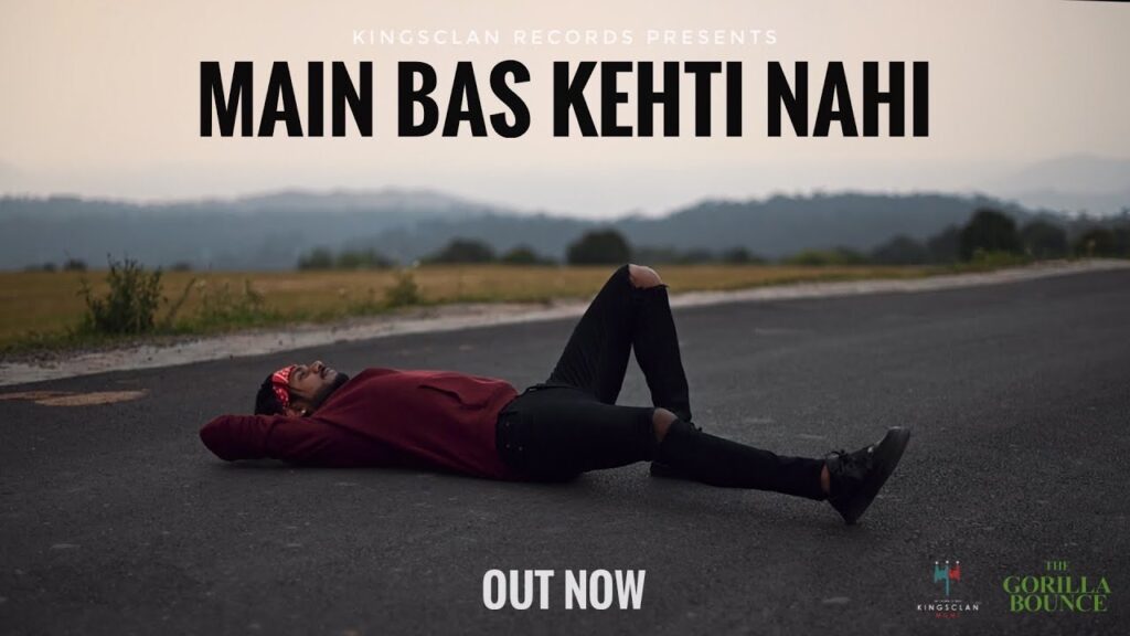 Main Bas Kehti Nahi Lyrics – King