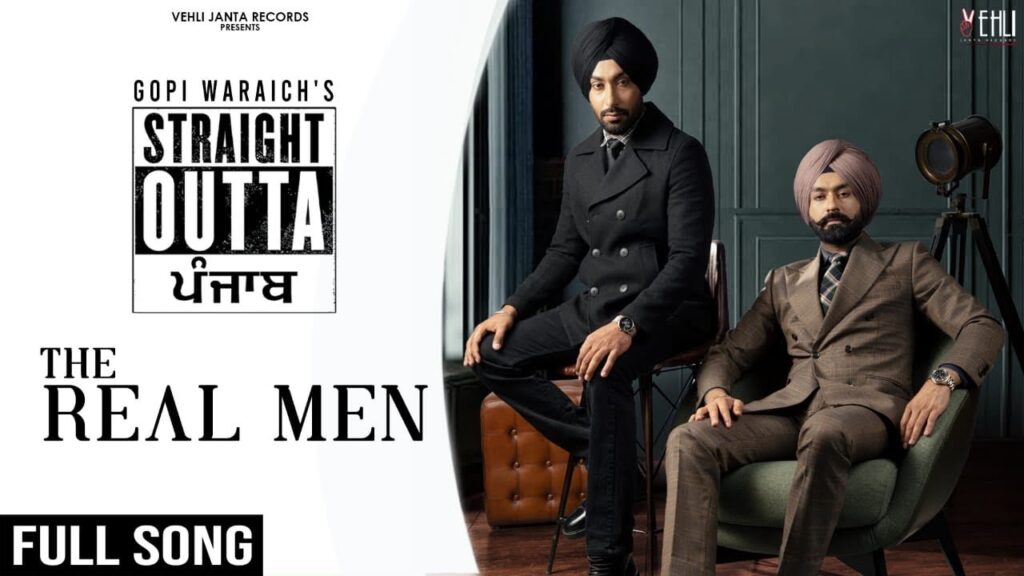 The Real Men Lyrics – Gopi Waraich