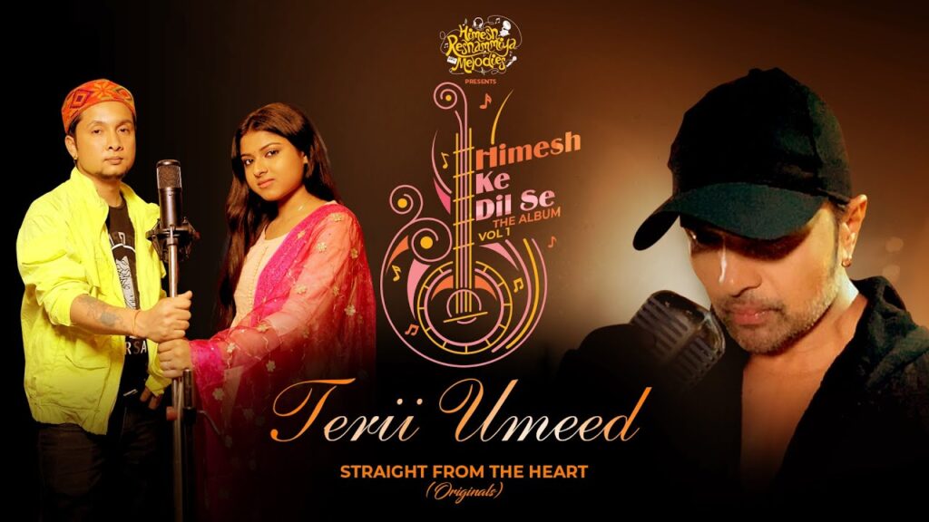 Terii Umeed Lyrics – Pawandeep Rajan & Arunita