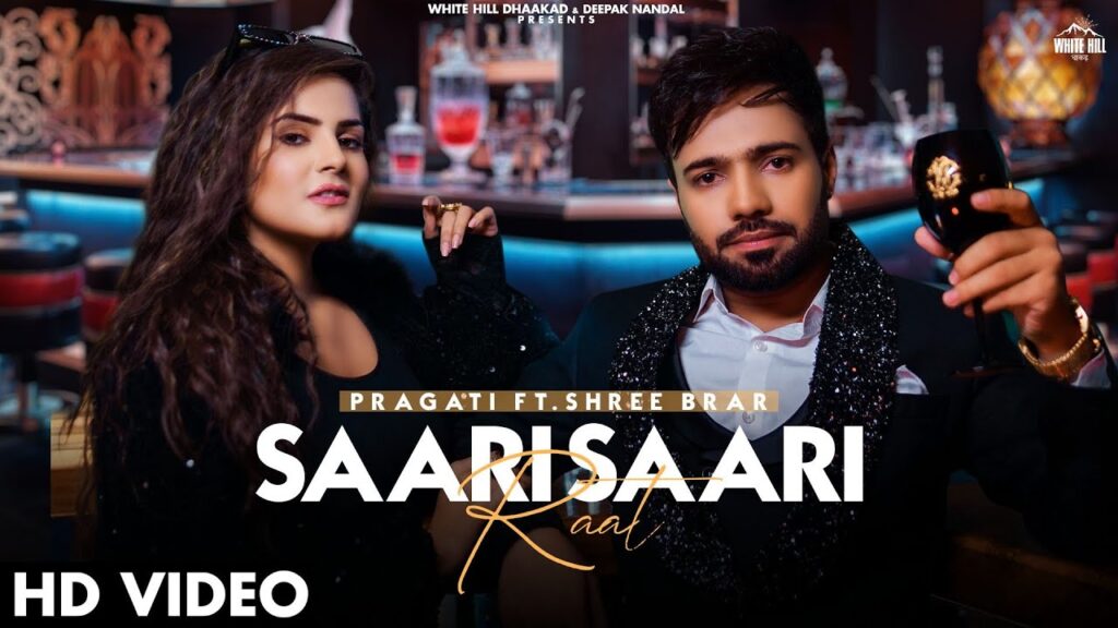 Saari Saari Raat Lyrics – Pragati Ft. Shree Brar