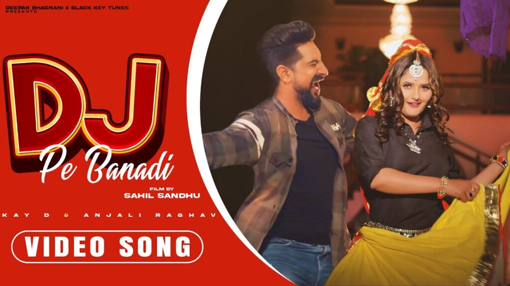 Dj Pe Banadi Lyrics – Pradeep Jandli