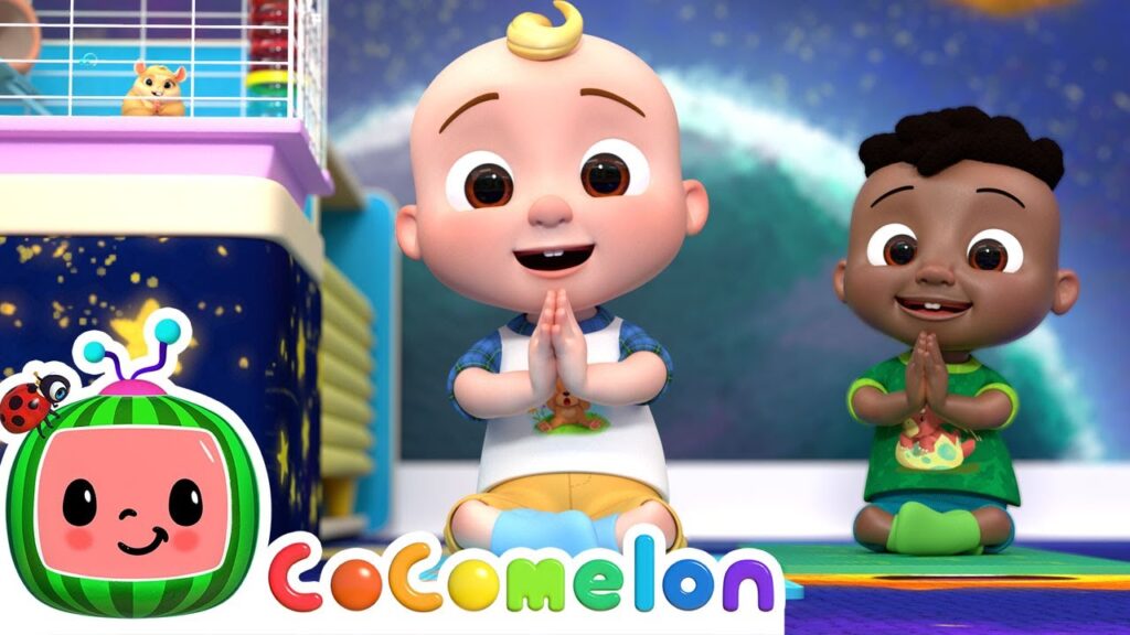 Baby Yoga Song Lyrics – CoComelon