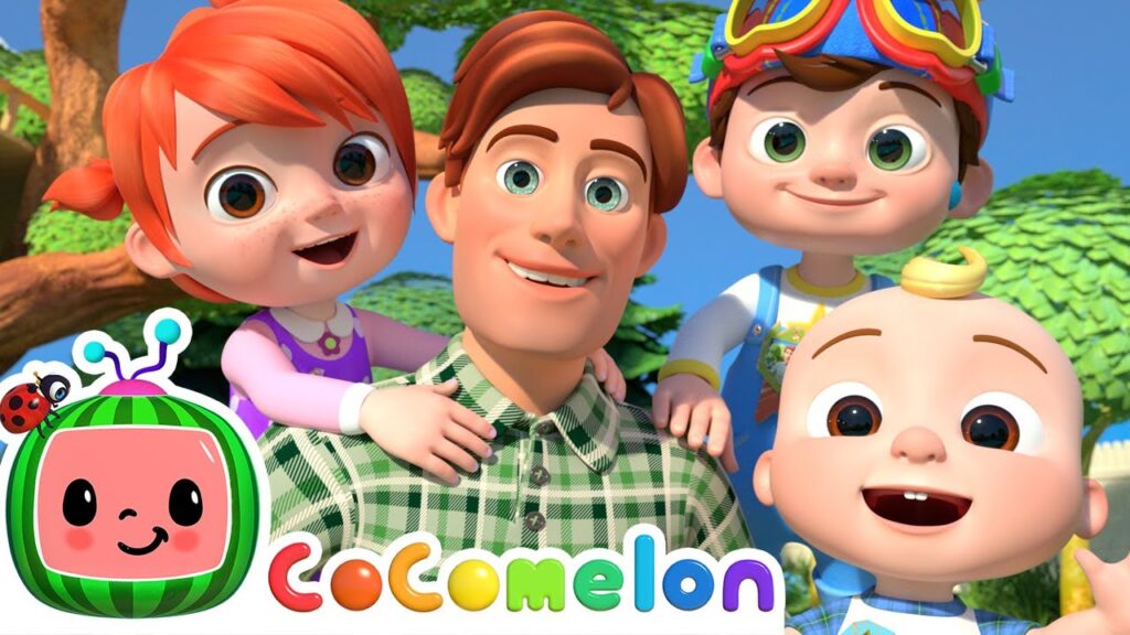 Father’s Day Song Lyrics – CoComelon