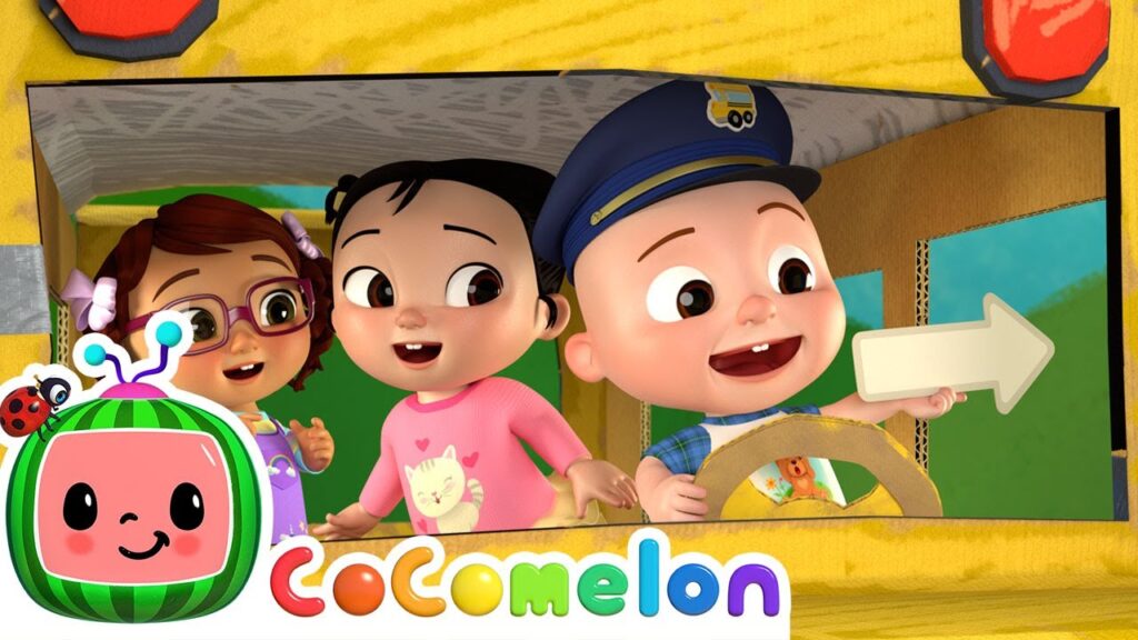 Learning Directions Song Lyrics – CoComelon