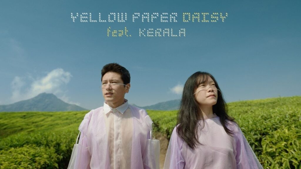 Yellow Paper Daisy Lyrics – When Chai Met Toast