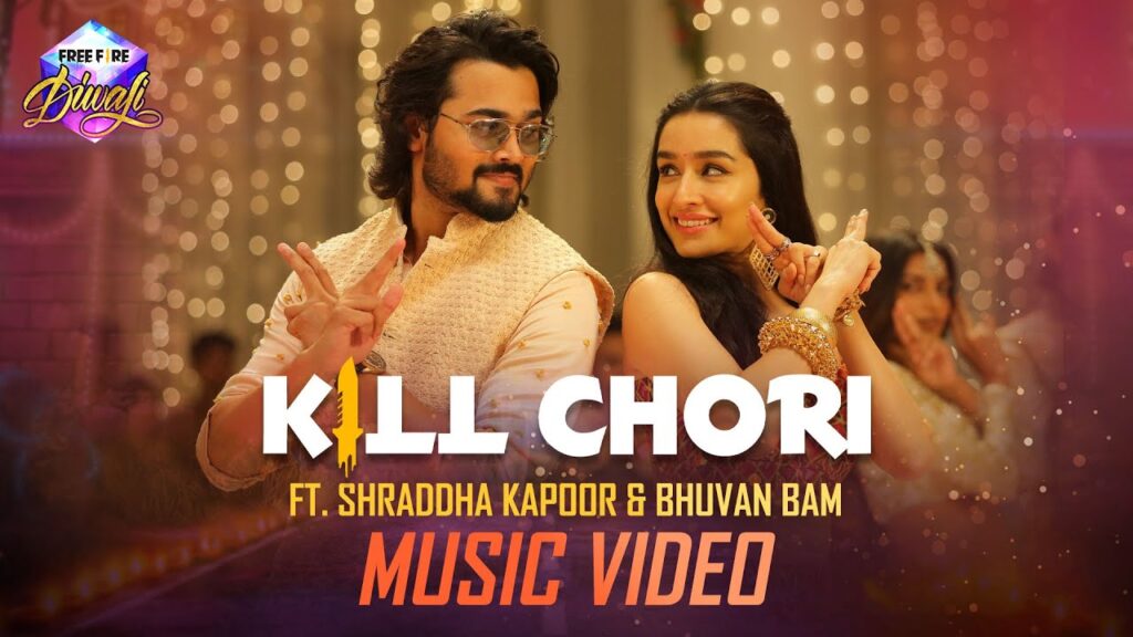 Kill Chori Lyrics - Bhuvan Bam & Shraddha Kapoor