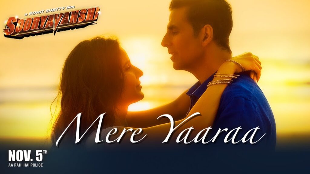 Mere Yaaraa Lyrics - Arijit Singh & Neeti Mohan