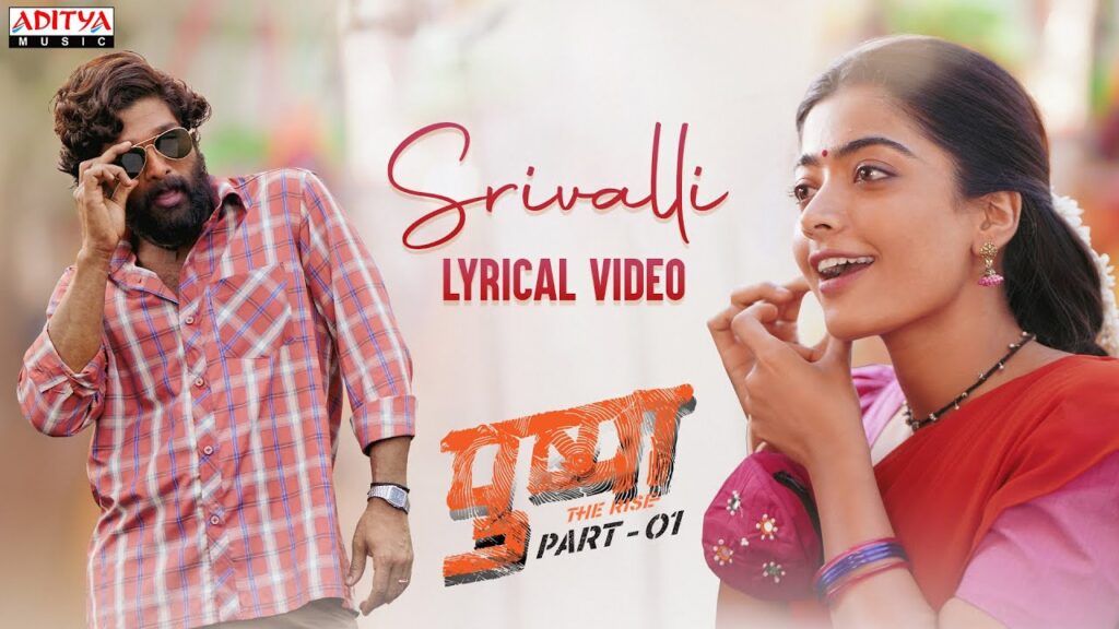 Srivalli (Hindi) Lyrics - Javed Ali
