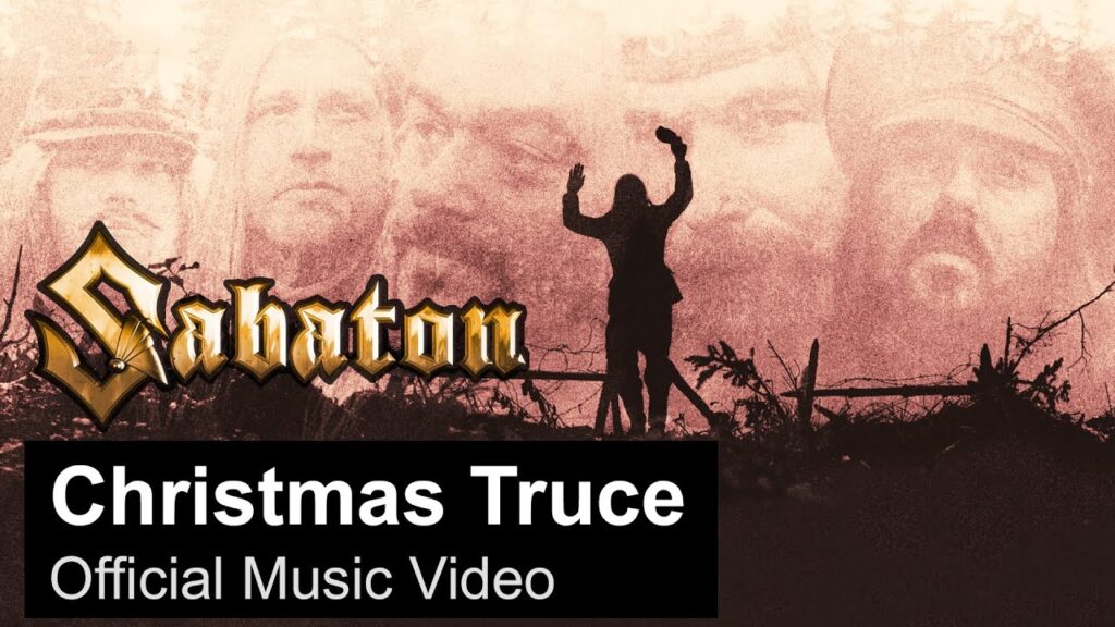 Christmas Truce Lyrics - Sabaton