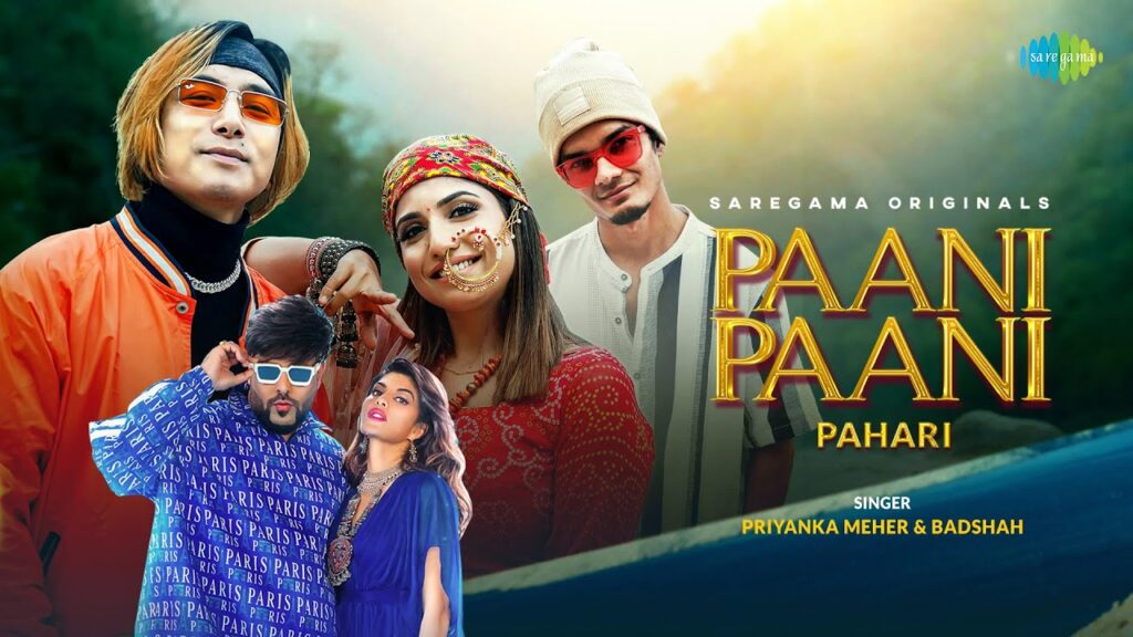 Paani Paani Lyrics - Priyanka Meher