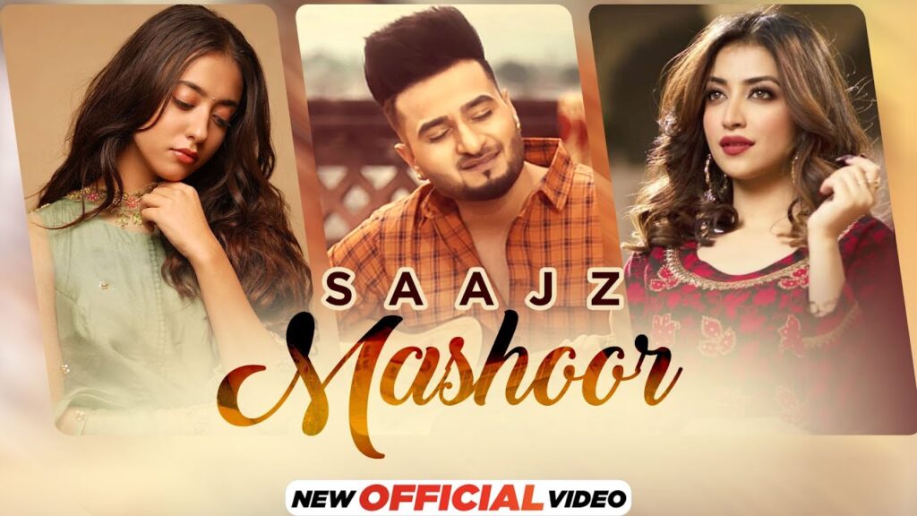 Mashoor Lyrics – Saajz & Hashmat Sultana