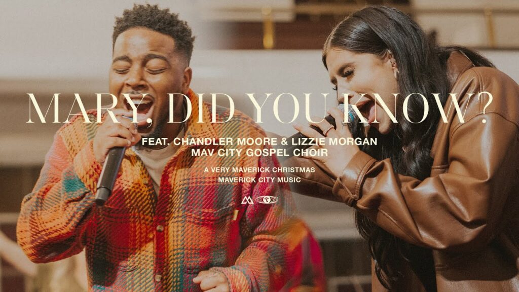 Mary Did You Know? Lyrics – Chandler Moore & Lizzie Morgan