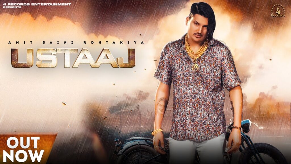 Ustaaj Lyrics – Amit Saini Rohtakiya