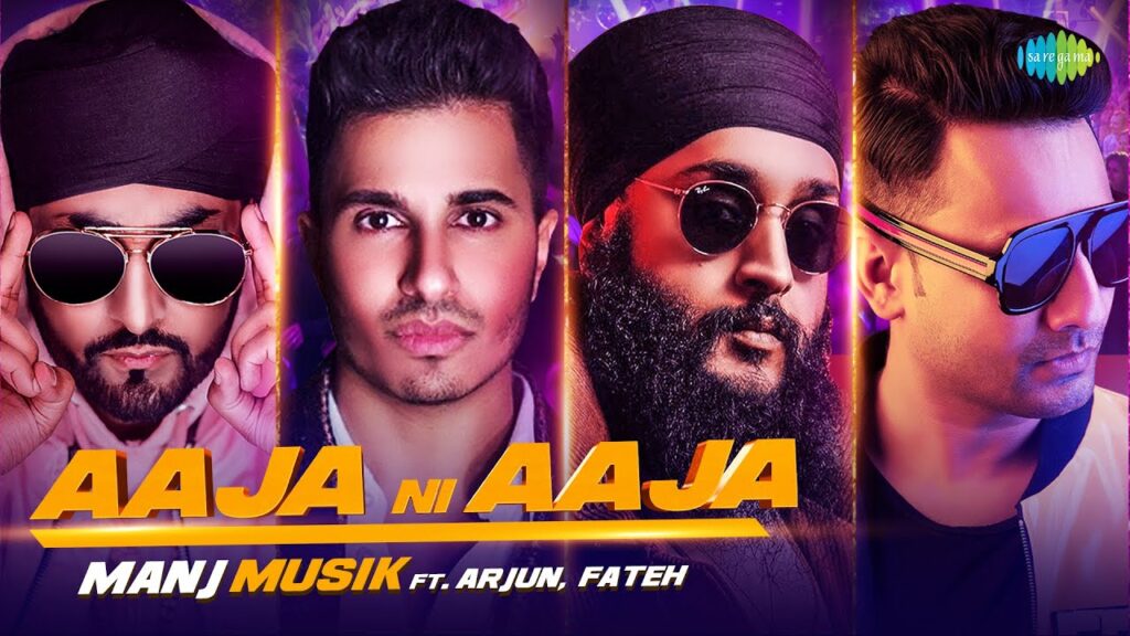 Aaja Ni Aaja Lyrics - Manj Musik, Arjun & Fateh