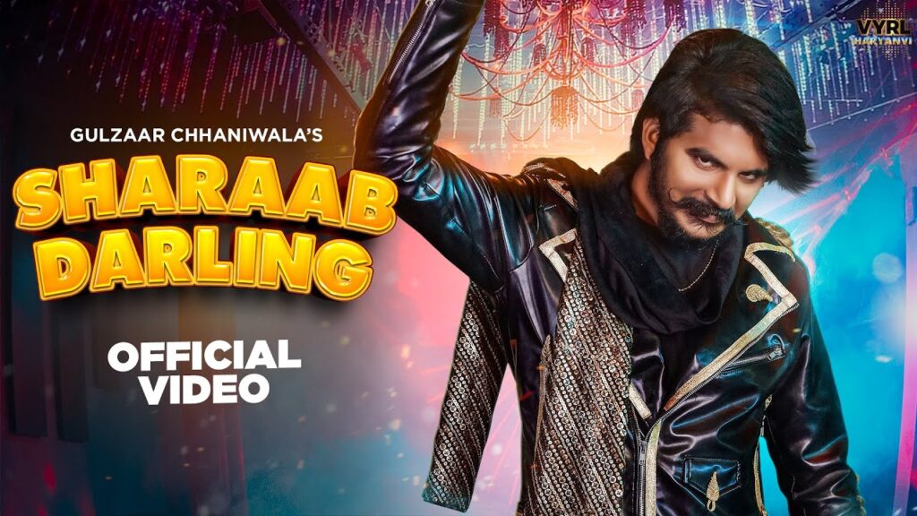 Sharab Meri Jaan Darling Lyrics - Gulzaar Chhaniwala