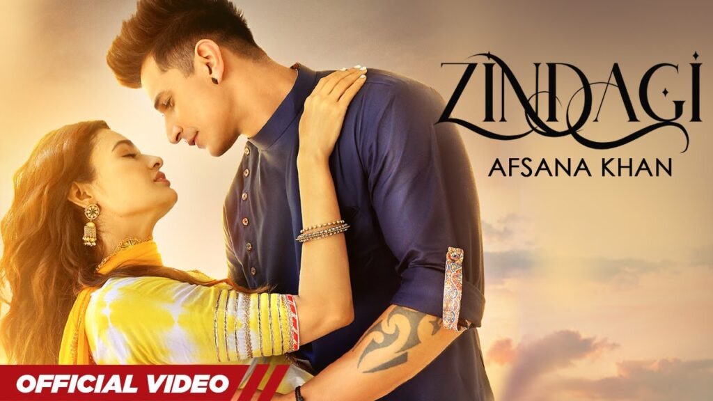 Zindagi Lyrics - Afsana Khan | Prince Narula
