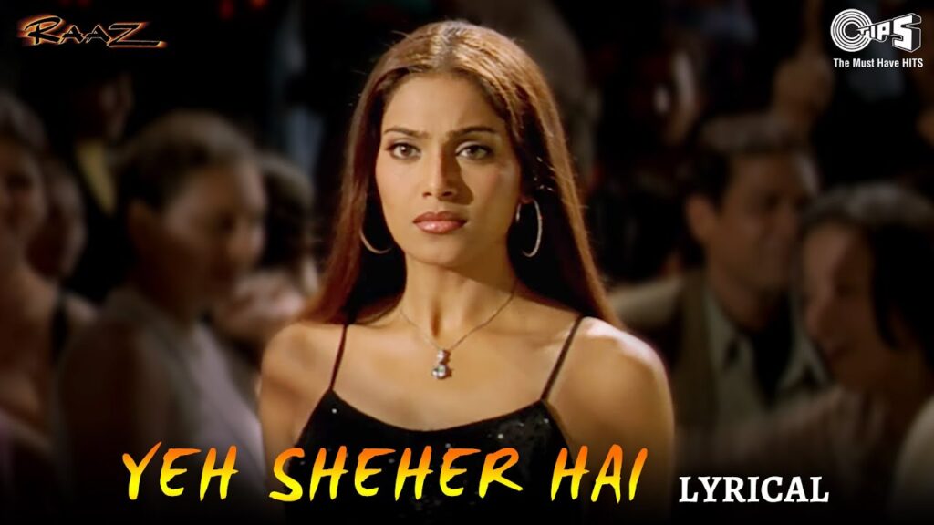 Yahan Pe Sab Shanti Shanti Hain Lyrics – Raaz