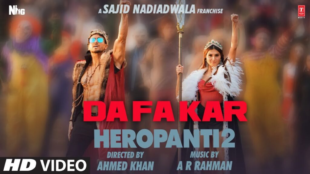 Sau Dafa Kar Lyrics - A R Rahman | Heropanti 2