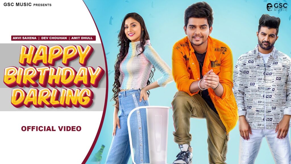 Happy Birthday Darling Lyrics - Amit Dhull