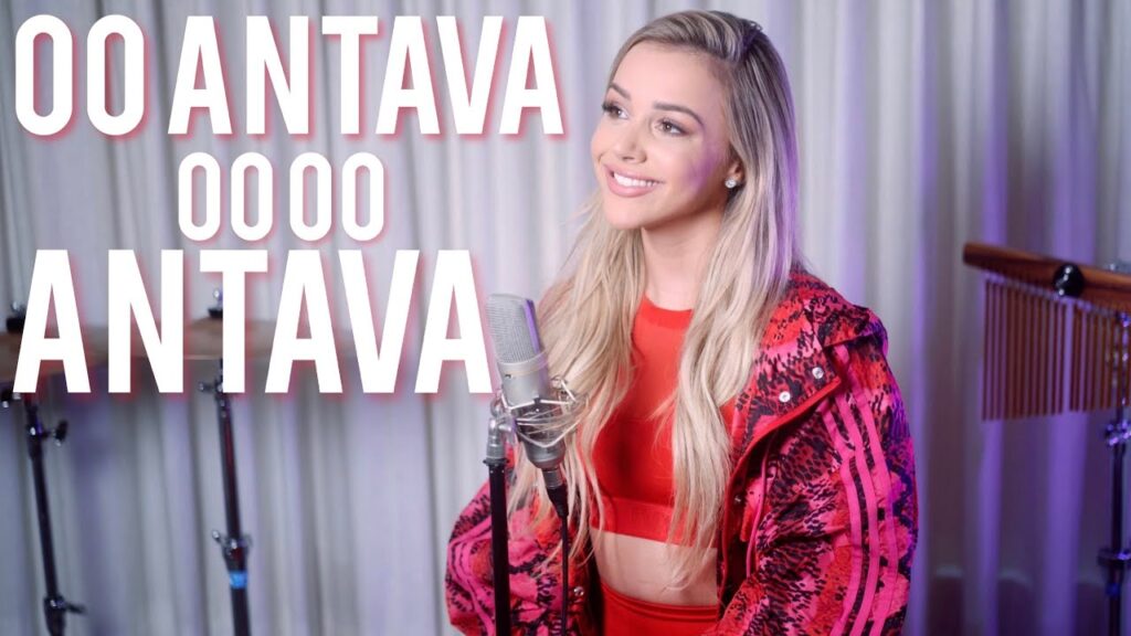 OO ANTAVA OO OO ANTAVA LYRICS - Emma Heesters