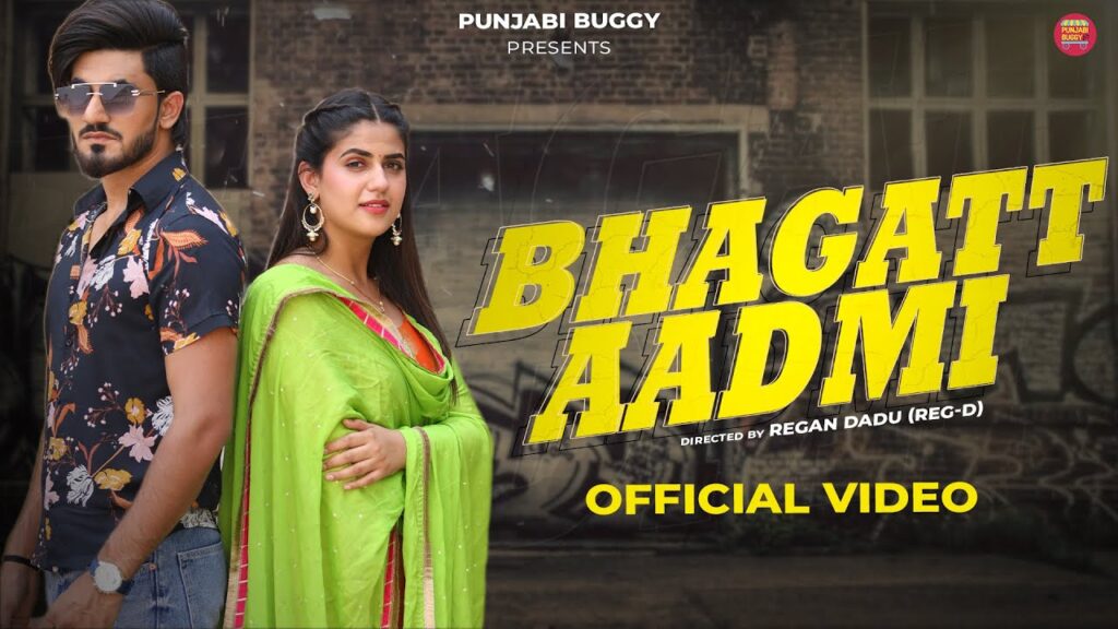 Bhagatt Aadmi Lyrics - Masoom Sharma & Anjali99