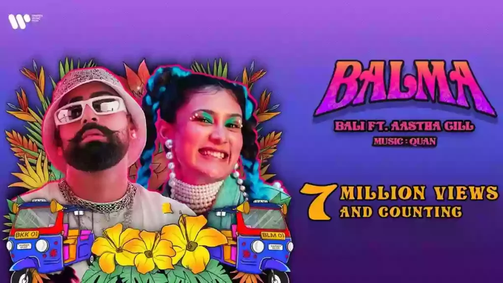 BALMA LYRICS - Aastha Gill