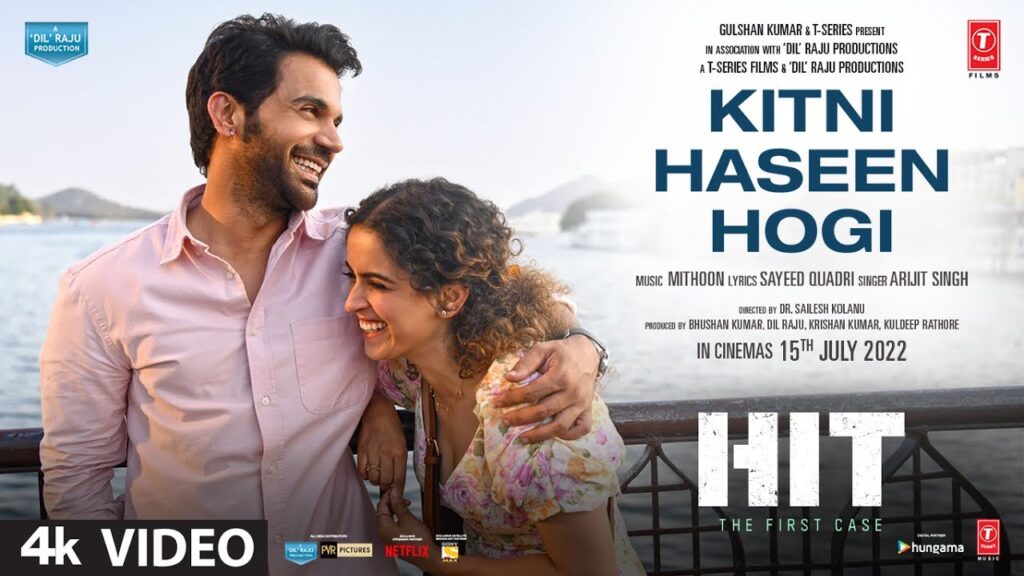Kitni Haseen Hogi Lyrics – Arijit Singh | Hit