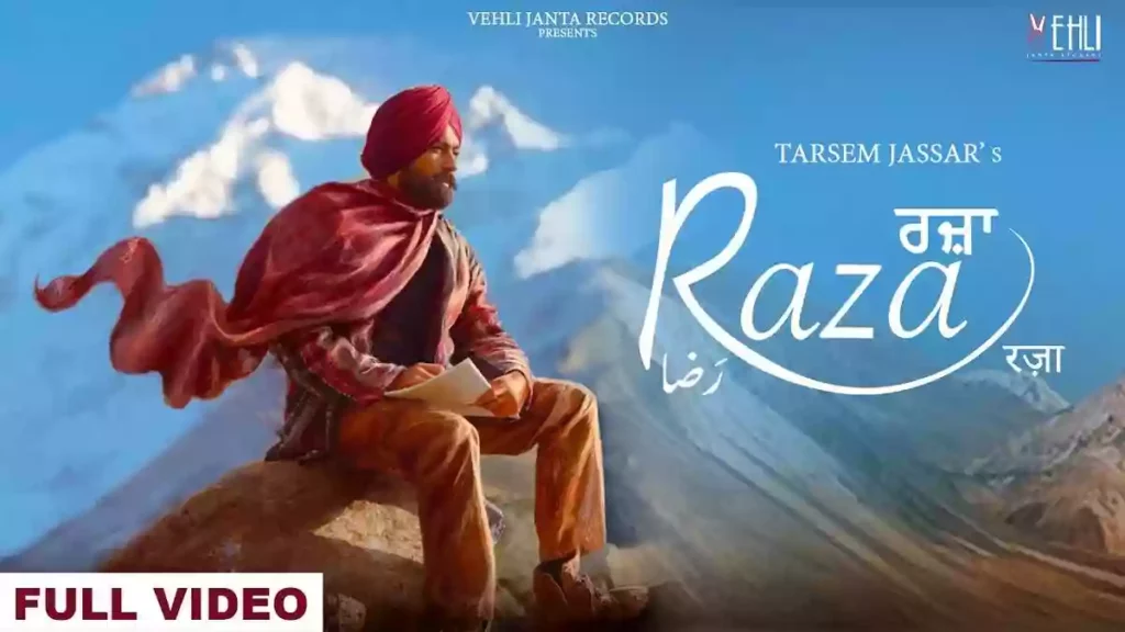 Raza Vich Rakhi Bas Raazi Sab Rakhi Lyrics – Tarsem Jassar