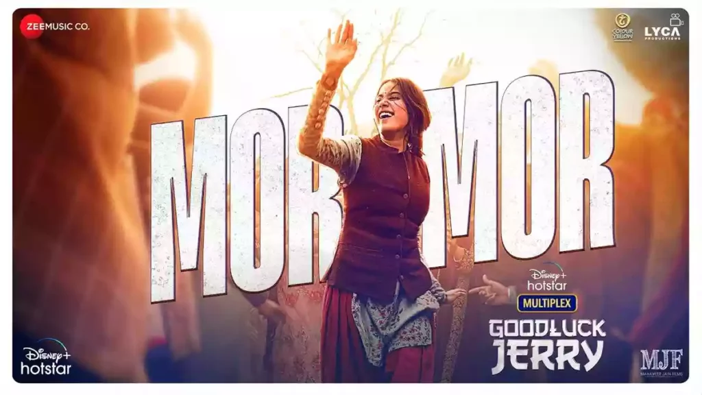 Mor Mor Lyrics - Goodluck Jerry