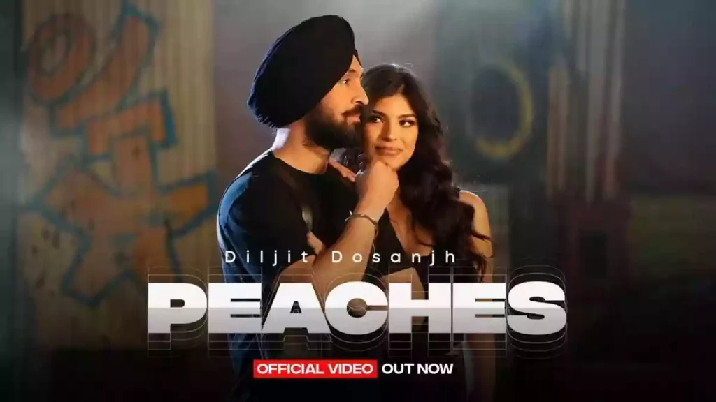 I Love Peaches Lyrics - Diljit Dosanjh